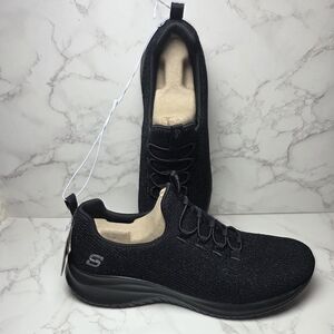 Skechers Women's Black Sneakers